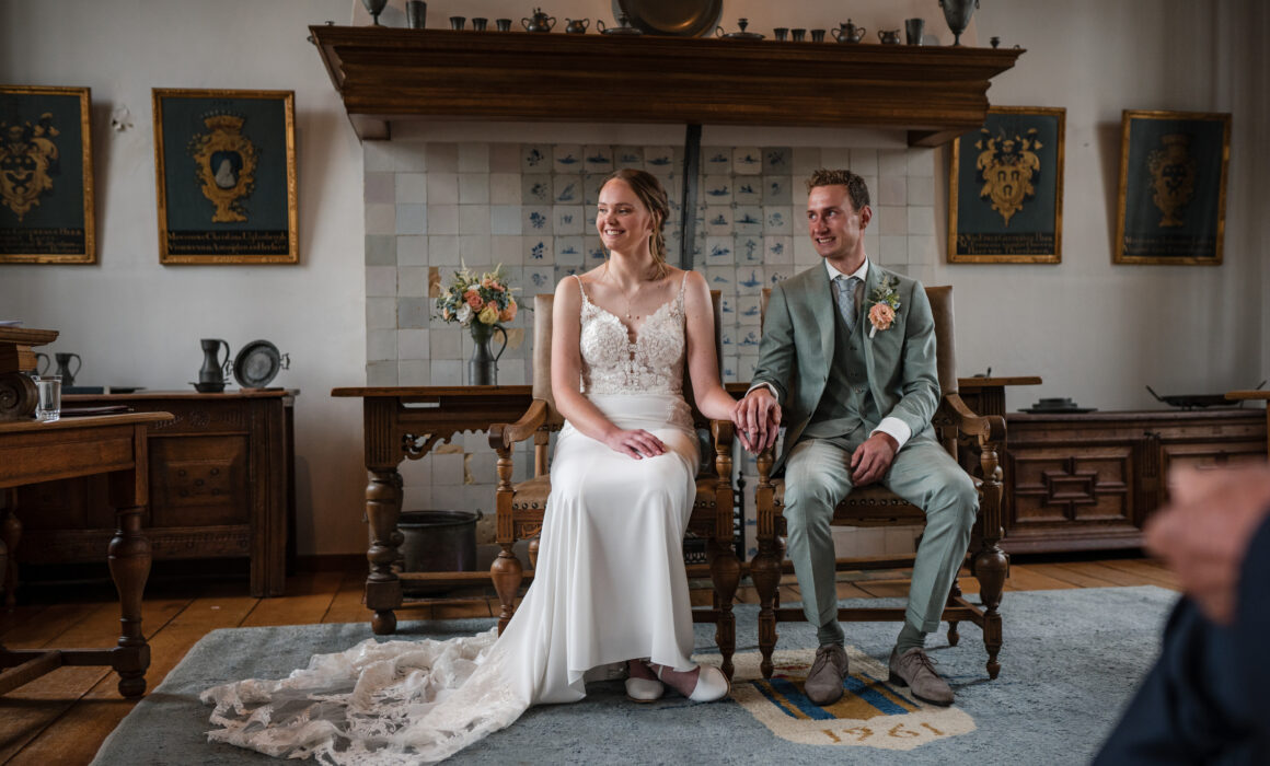Relaxte ceremonie bij oud stadhuis Ameide!- Emma Susan Fotografie
