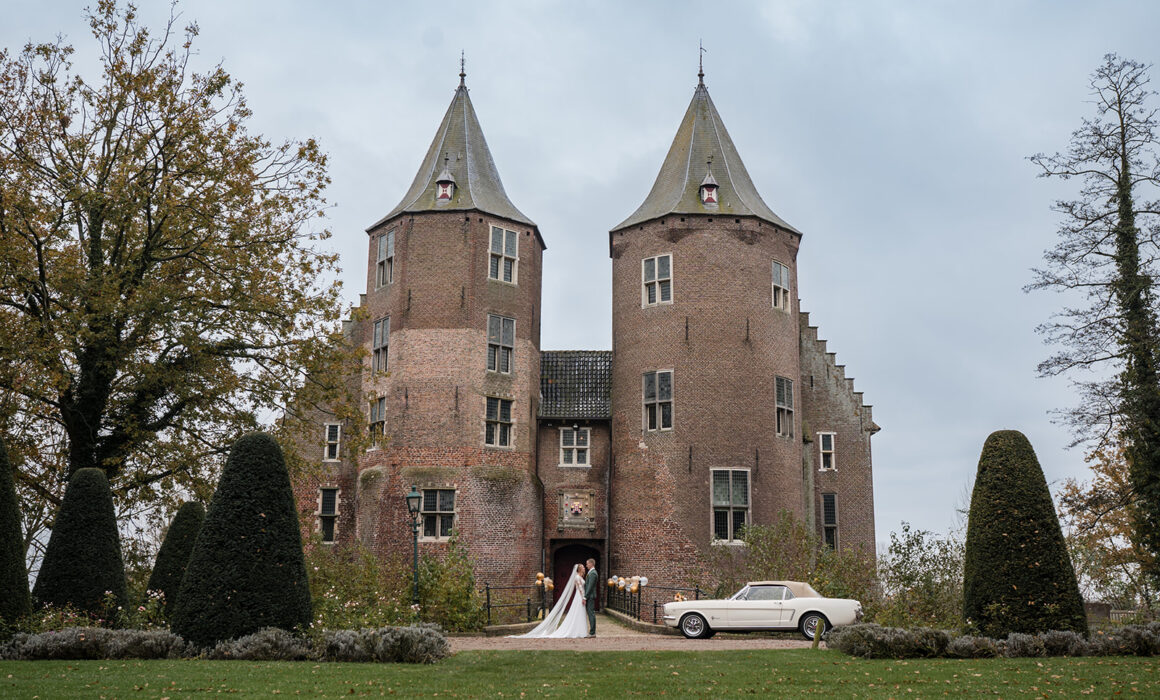 Een herfst bruiloft in Kasteel Dussen! - Emma Susan Fotografie