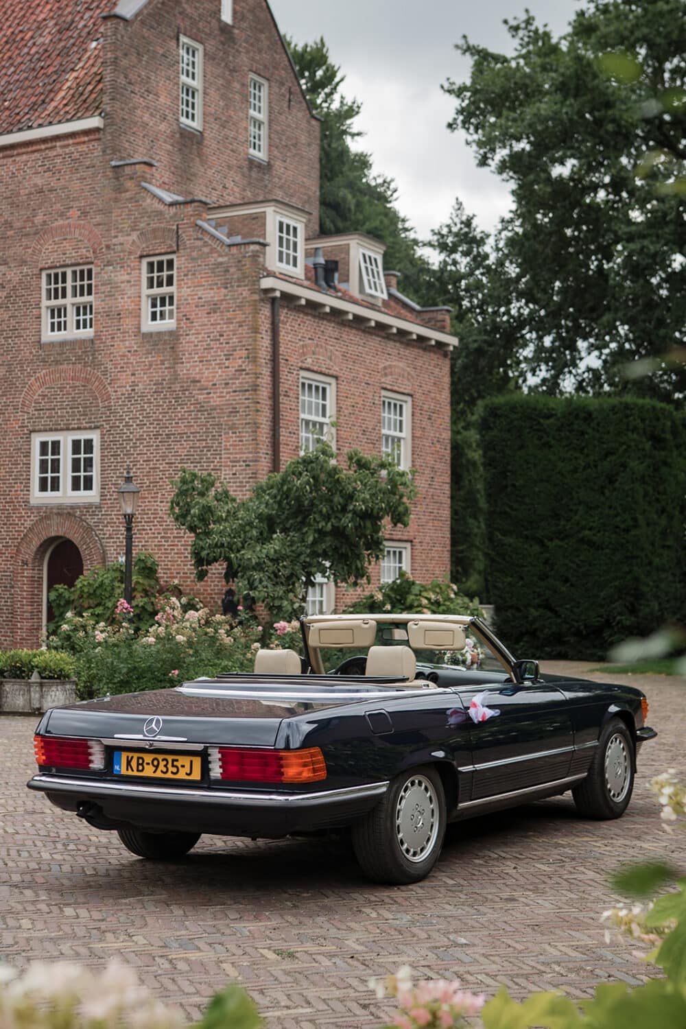 Een kleurrijke bruiloft op het prachtige kasteel bij de Landgoederen Bunnik 
