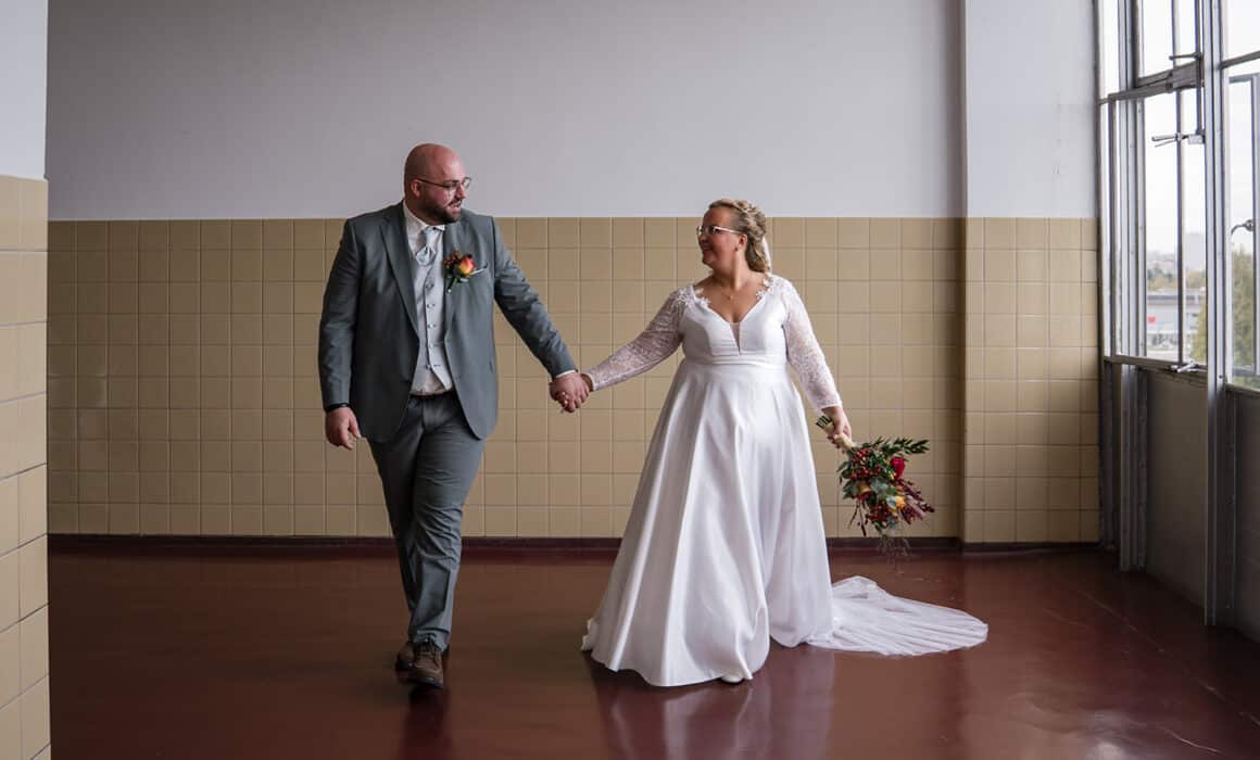 Bruiloft bij de Oude van Nelle Fabriek -Emma Susan Fotografie