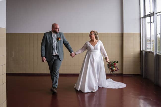 Bruiloft bij de Oude van Nelle Fabriek -Emma Susan Fotografie