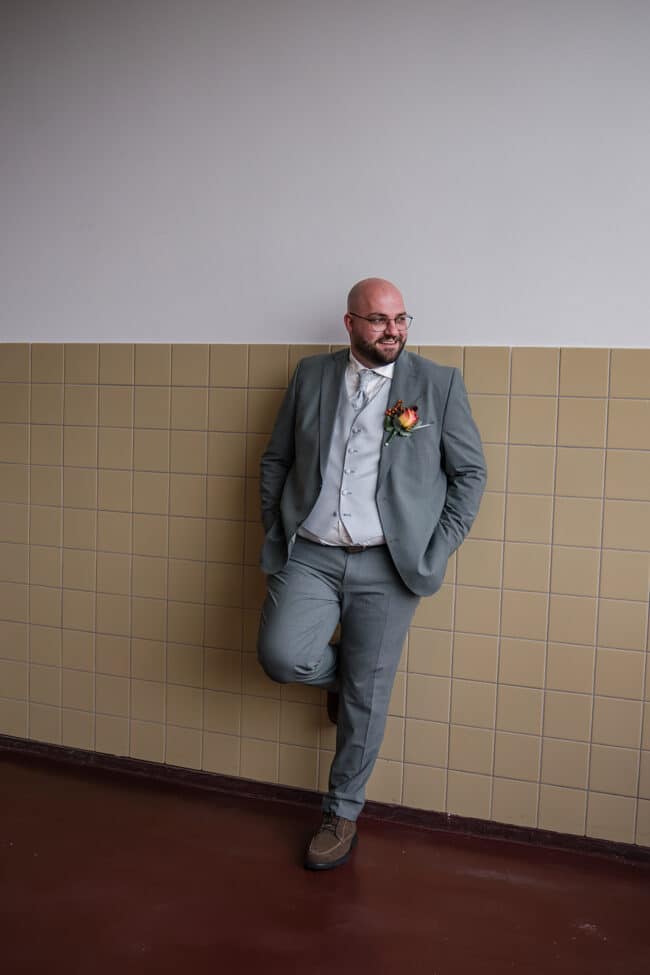 Bruiloft bij de Oude van Nelle Fabriek-Emma Susan Fotografie