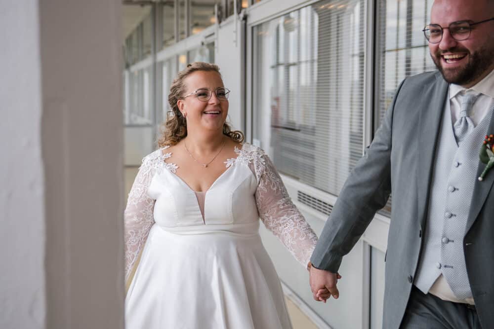 Een bruiloft waarbij niet alles goed ging bij de Oude van Nelle fabriek en de Witte brug