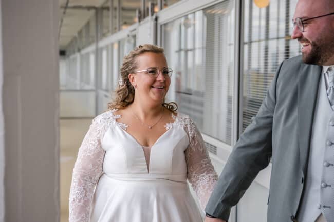Bruiloft bij de Oude van Nelle Fabriek-Emma Susan Fotografie