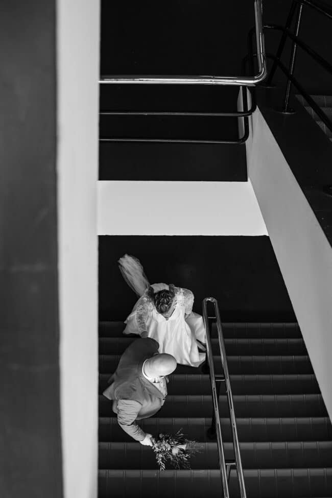 Bruiloft bij de Oude van Nelle Fabriek-Emma Susan Fotografie