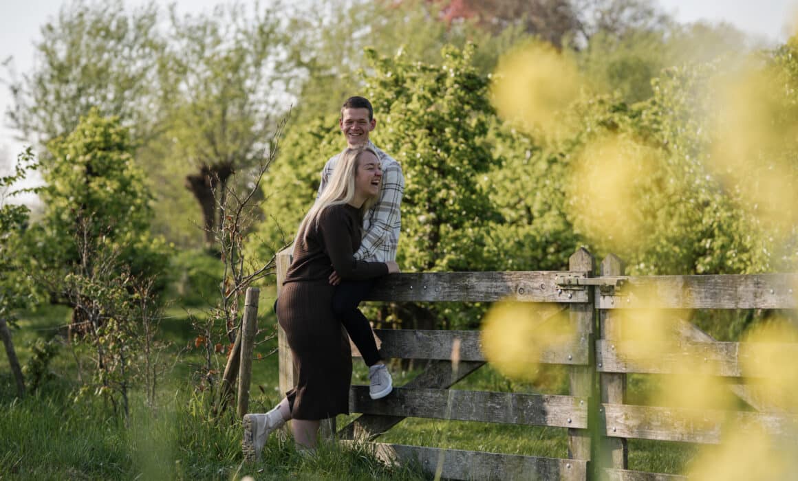 Preweddingshoot voor een bruiloft