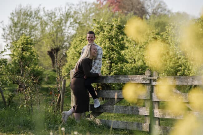 Preweddingshoot voor een bruiloft