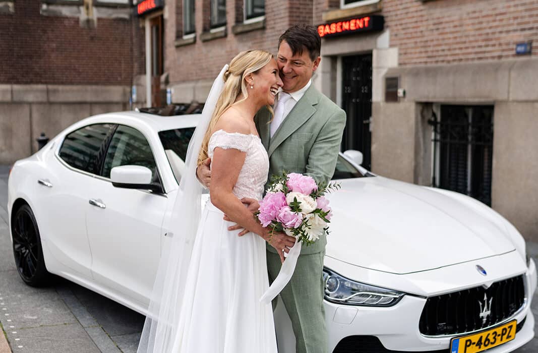 Trouwen in het Zalmhuis Rotterdam