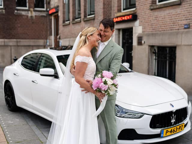 Trouwen in het Zalmhuis Rotterdam