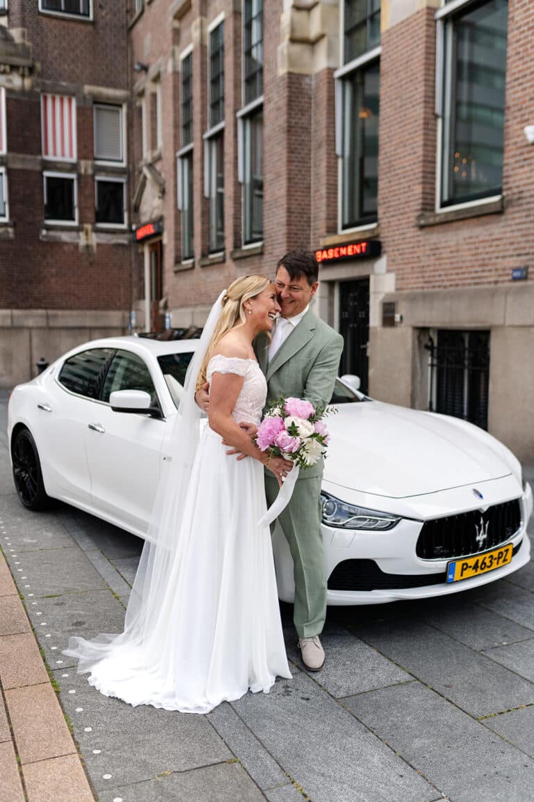 Trouwen in het Zalmhuis Rotterdam